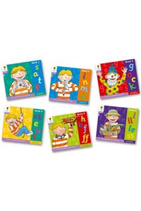 Oxford Reading Tree: Level 1+: Floppy's Phonics: Sounds Books: Pack of 6