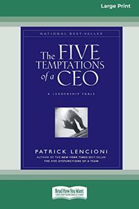 Five Temptations of a CEO