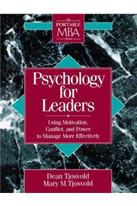 Psychology for Leaders