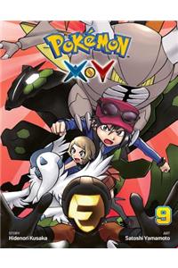 Pokemon X•Y, Vol. 9