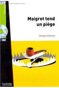 Maigret tend un piege - Livre & downloadable audio