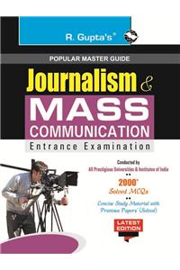 Journalism & Mass Communication Entrance Examination Guide