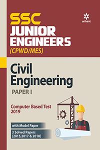 SSC Junior Engineers Civil Engineering Paper 1 (Old edition)