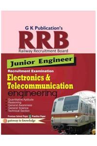 RRB Junior Engineer Recruitment Examination Electronics & Telecommunication Engineering