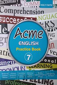 Holy Faith Acme English Practice Book 7