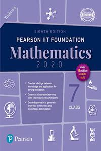 Pearson IIT Foundation Series Class 7 Mathematics|2020 Edition|By Pearson