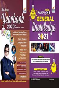 The Mega Yearbook 2020 with Rapid General Knowledge 2021 Combo for UPSC/ State PCS/ SSC/ Banking/ BBA/ MBA/ Railways/ Defence/ Insurance