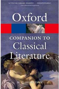 Oxford Companion to Classical Literature