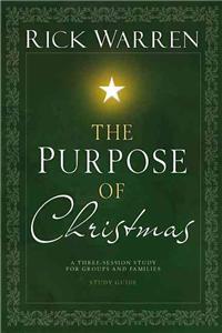 The Purpose of Christmas Study Guide