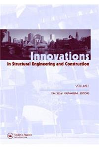 Innovations in Structural Engineering and Construction, Two Volume Set