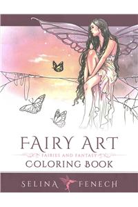 Fairy Art Coloring Book