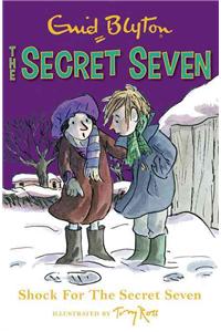 Secret Seven: Shock For The Secret Seven