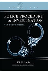Howdunit: Book of Police Procedure and Investigation