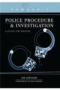 Howdunit Book of Police Procedure and Investigation