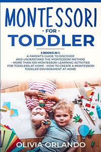 Montessori for Toddler