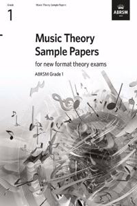 Music Theory Sample Papers, ABRSM Grade 1