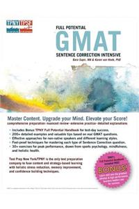 Full Potential GMAT Sentence Correction Intensive