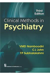 Clinical Methods in Psychiatry