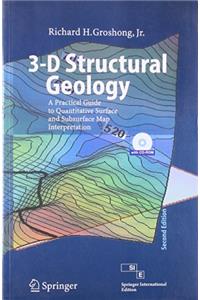 3-D Structural Geology, 2E (Sie)