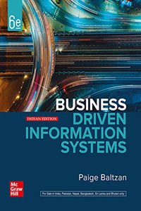 Business Driven Information Systems | 6th Edition