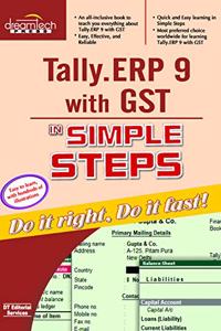 Tally.Erp 9 with Gst in Simple Steps
