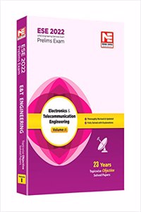 ESE 2022: Preliminary Exam: E&T Engineering Objective Solved Papers Vol-I