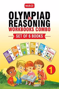 Class 1: Work Book and Reasoning Book Combo for NSO-IMO-IEO-NCO-IGKO