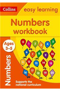 Numbers Workbook Ages 3-5