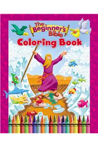 Beginner's Bible Coloring Book