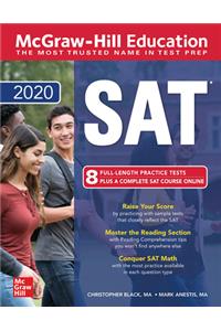McGraw-Hill Education SAT 2020