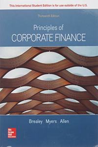 ISE Principles of Corporate Finance