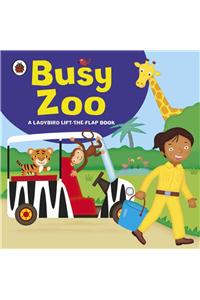 Ladybird lift-the-flap book: Busy Zoo