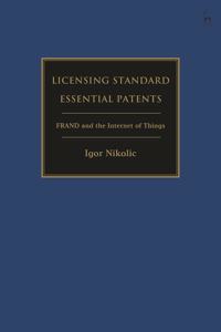 Licensing Standard Essential Patents
