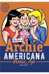 The Best Of Archie Americana Vol. 3: Bronze Age