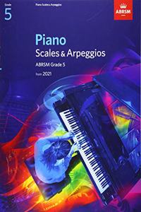 Piano Scales & Arpeggios, ABRSM Grade 5