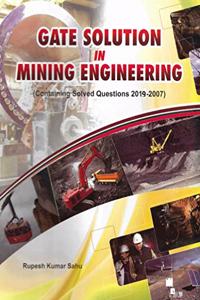 GATE SOLUTION IN MINING ENGINEERING 2007-2020