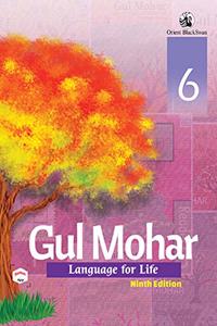 Orient BlackSwan Gul Mohar English Reader Class 6 (Ninth Edition)