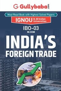 IBO-03 India's Foreign Trade
