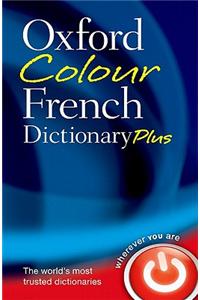 Oxford Colour French Dictionary Plus