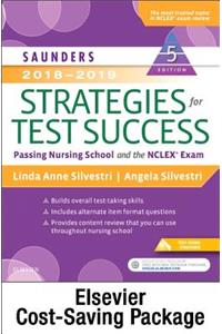 Saunders 2018-2019 Strategies for Test Success - Elsevier eBook on Vitalsource + Evolve Access (Retail Access Cards): Passing Nursing School and the NCLEX Exam