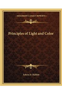 Principles of Light and Color