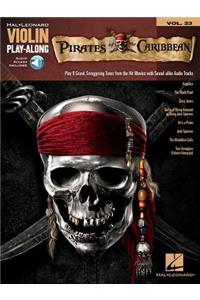 Pirates of the Caribbean - Violin Play-Along Vol. 23 Book/Online Audio