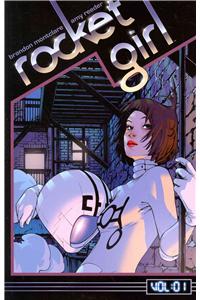 Rocket Girl Volume 1: Times Squared