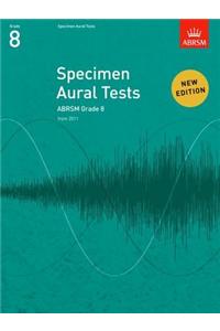 Specimen Aural Tests, Grade 8