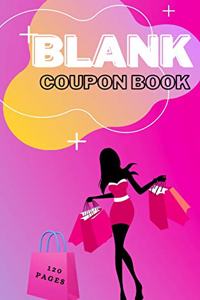 Blank Coupon Book