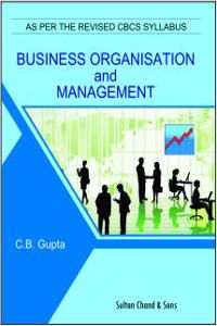 Business Organisation and Management