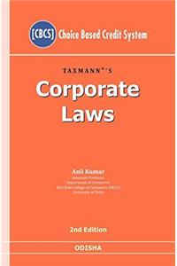 Corporate Laws (CBCS)Odisha