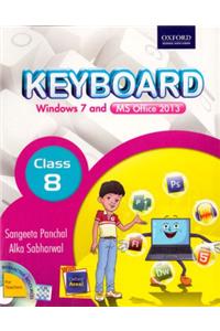 Keyboard Windows 7 And Ms Office 2013 Class - 8