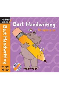 Best Handwriting for Ages 9-10