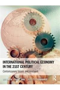 International Political Economy In The 21St Century